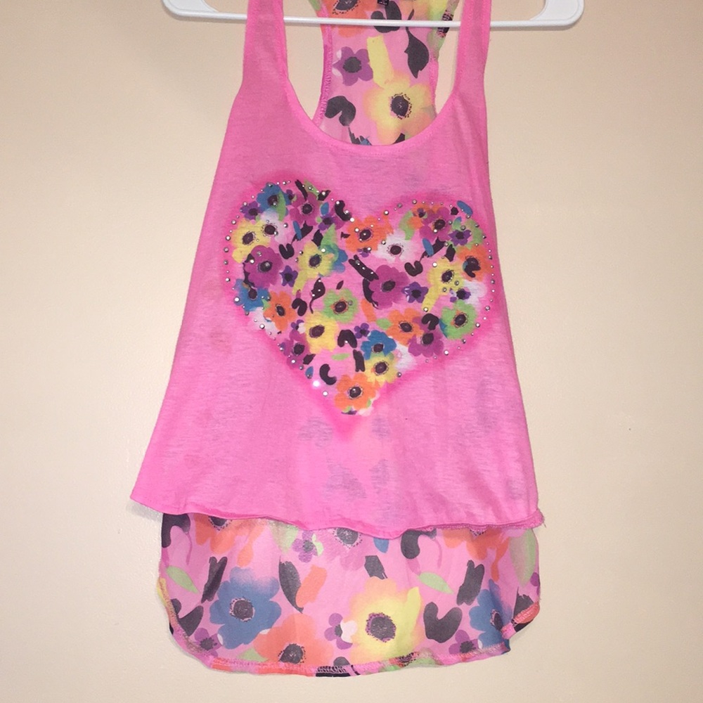 Multi colored tank top!